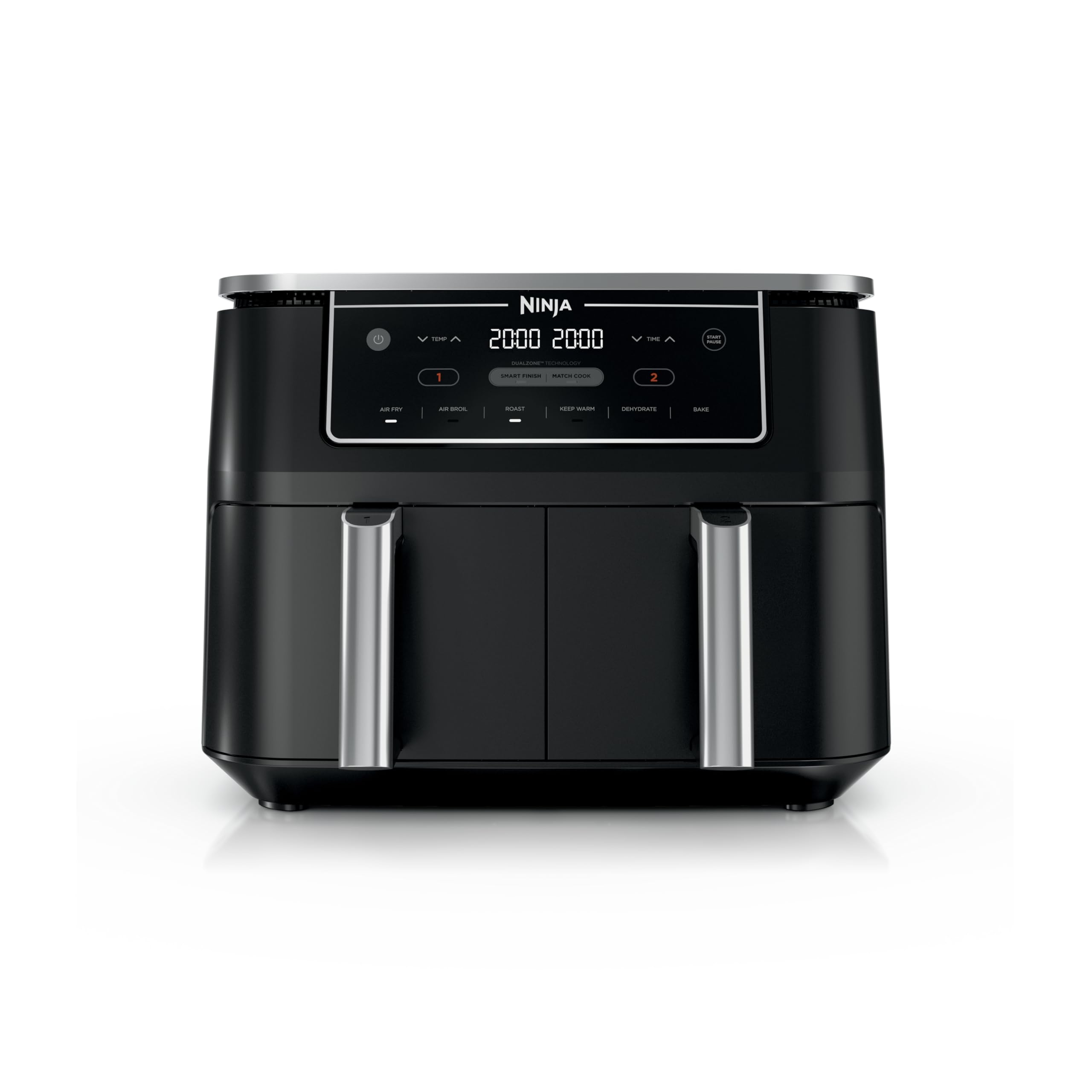Ninja Dual Zone Air Fryer - 6-in-1 Cooking Functions | 10QT Capacity