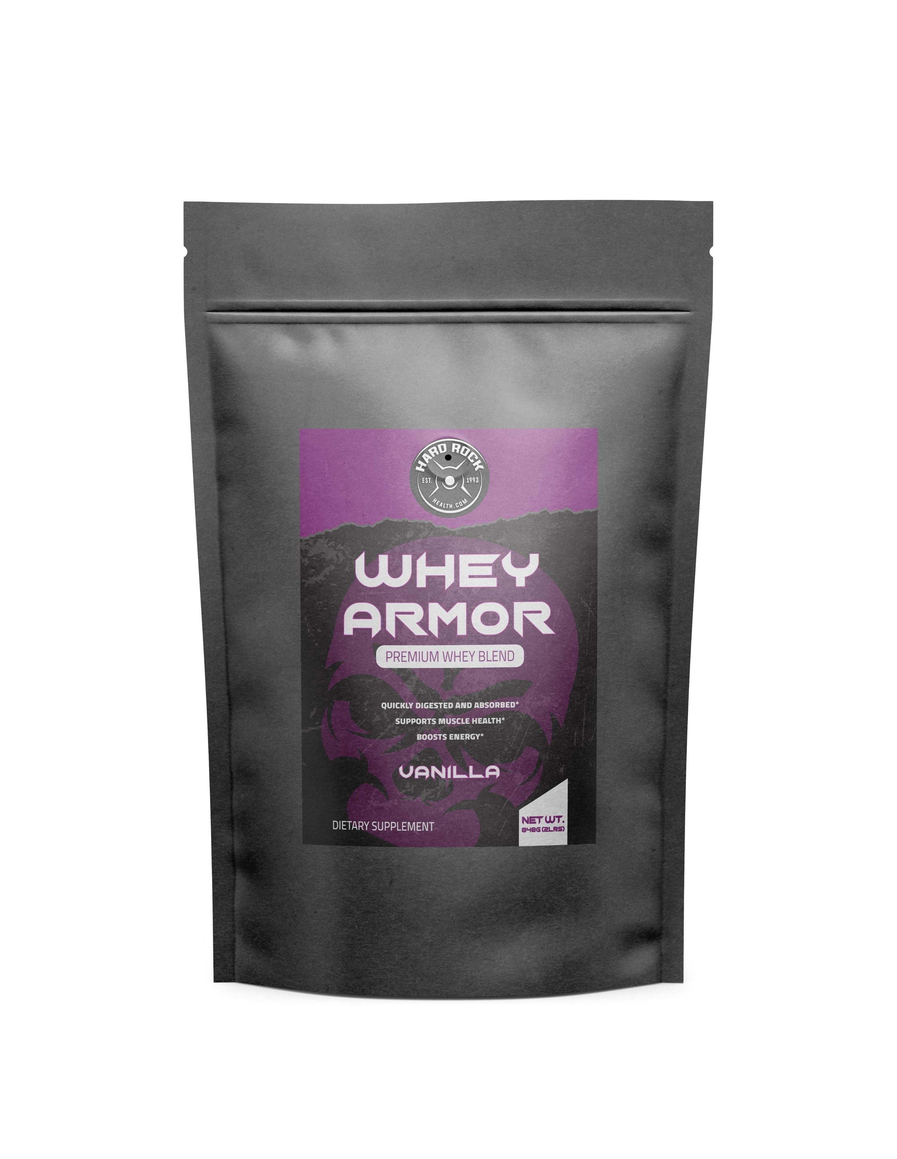 Armor Whey Protein 2LB Vanilla-0