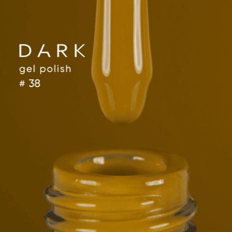 DARK Gel Polish #38, 6ml and 10ml