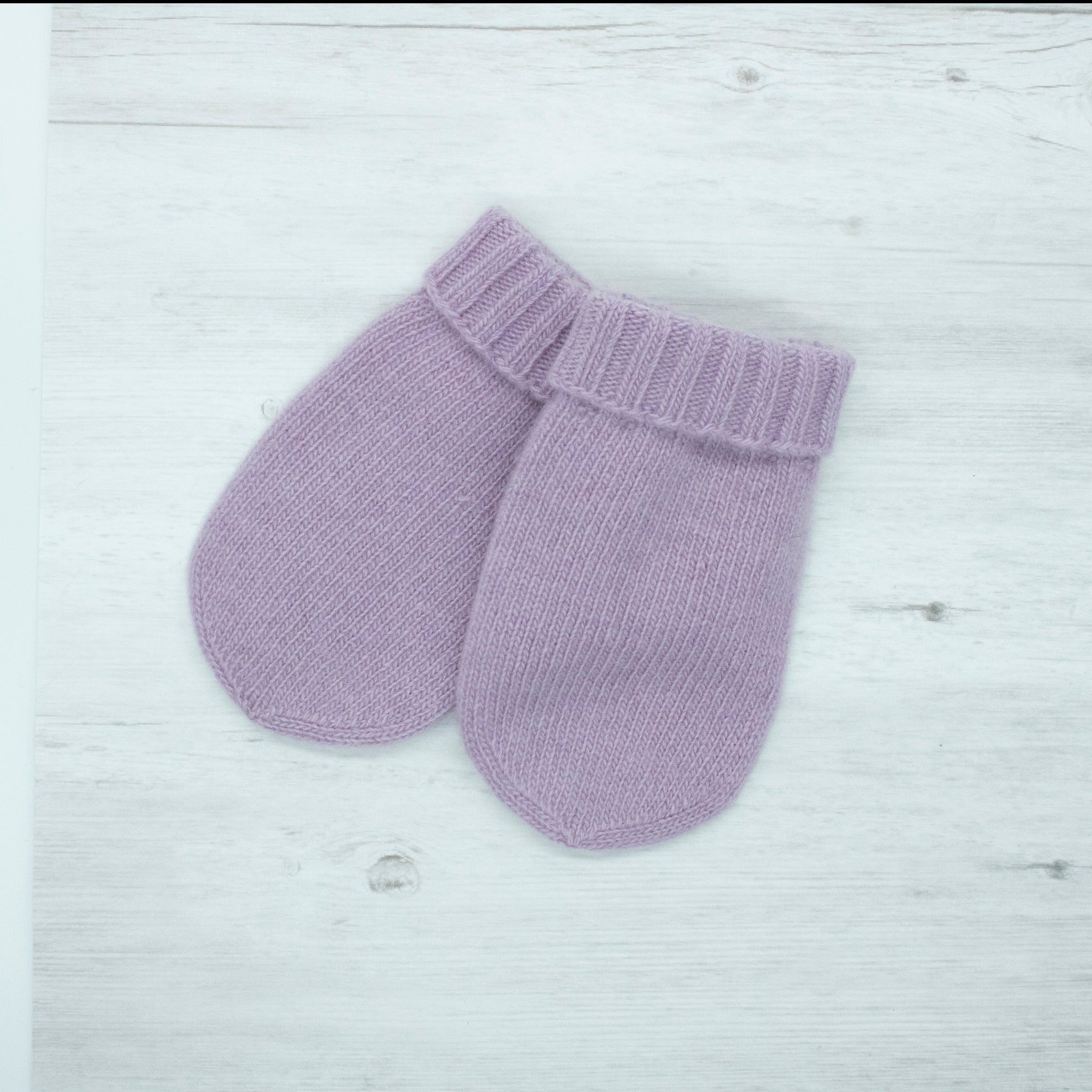 BABY CASHMERE MITTENS