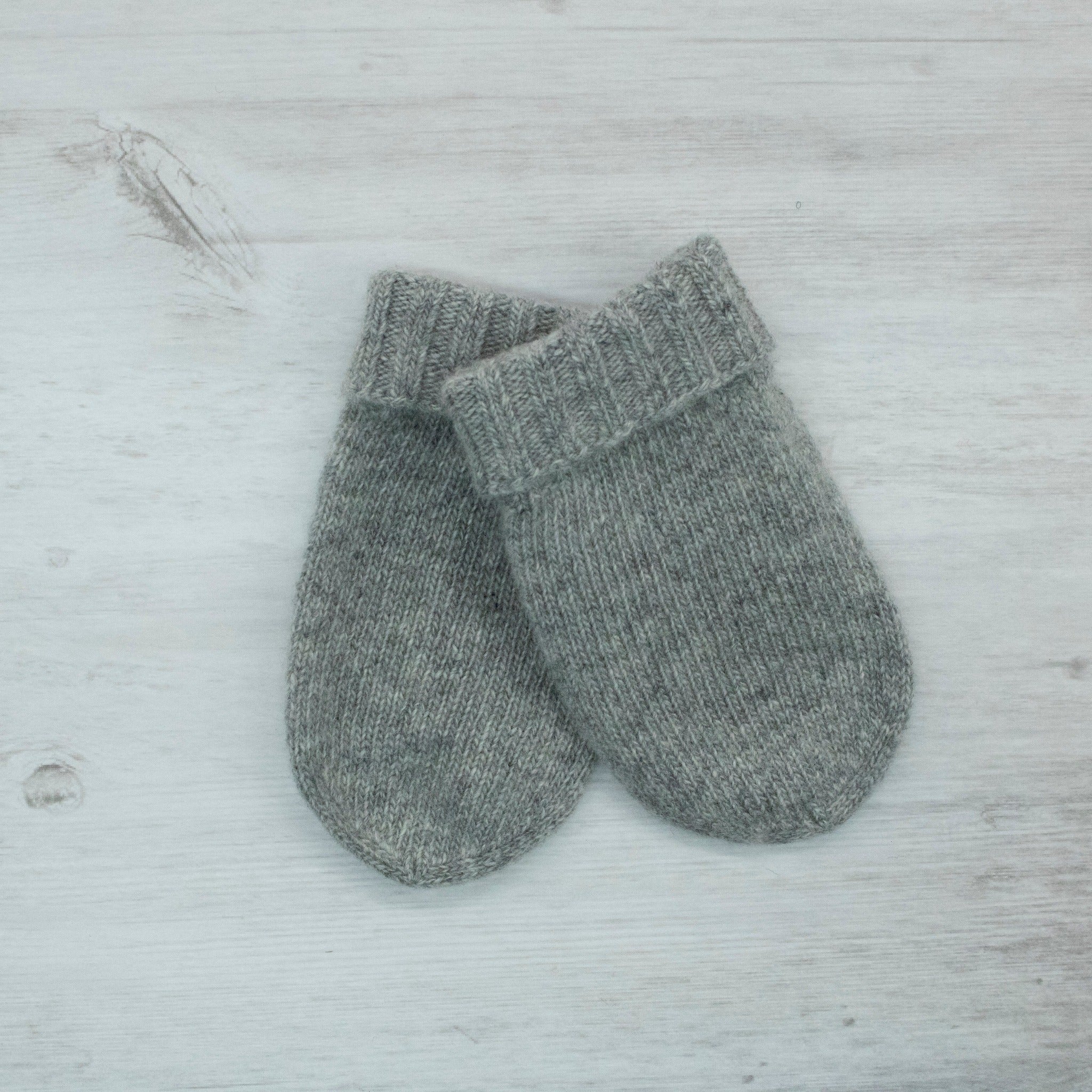 BABY CASHMERE MITTENS