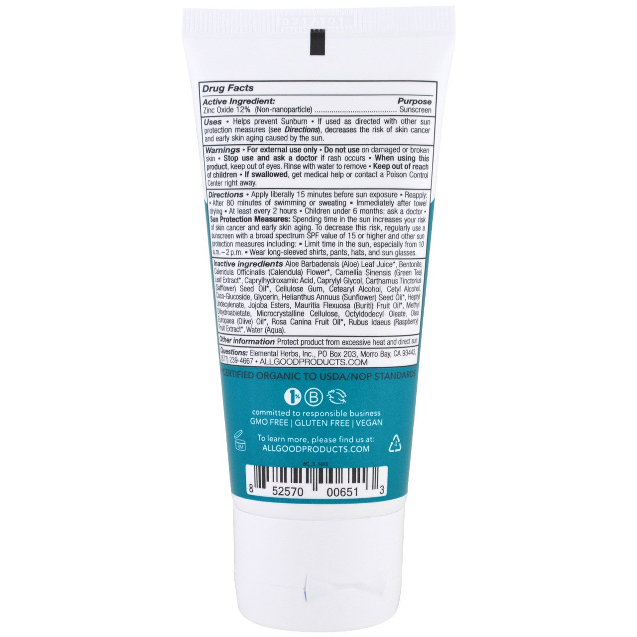 ALLGD SSCRN SPORT SPF30 ( 1 X 3 OZ   )
