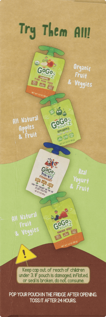 OG1 GOGO SQZ APPLE CIN ( 12 X 4 PACK )