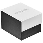 Citizen Men's Eco-Drive Sport Luxury World Chronograph Atomic Time Keeping Watch in Stainless Steel, Blue Dial (Model: AT8020-54L)