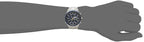 Citizen Men's Eco-Drive Sport Luxury World Chronograph Atomic Time Keeping Watch in Stainless Steel, Blue Dial (Model: AT8020-54L)