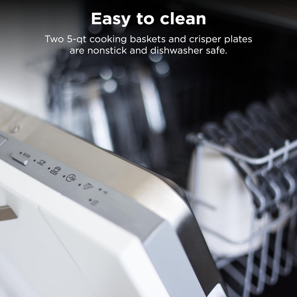 Ninja Dual Zone Air Fryer - 6-in-1 Cooking Functions | 10QT Capacity