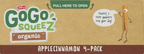 OG1 GOGO SQZ APPLE CIN ( 12 X 4 PACK )