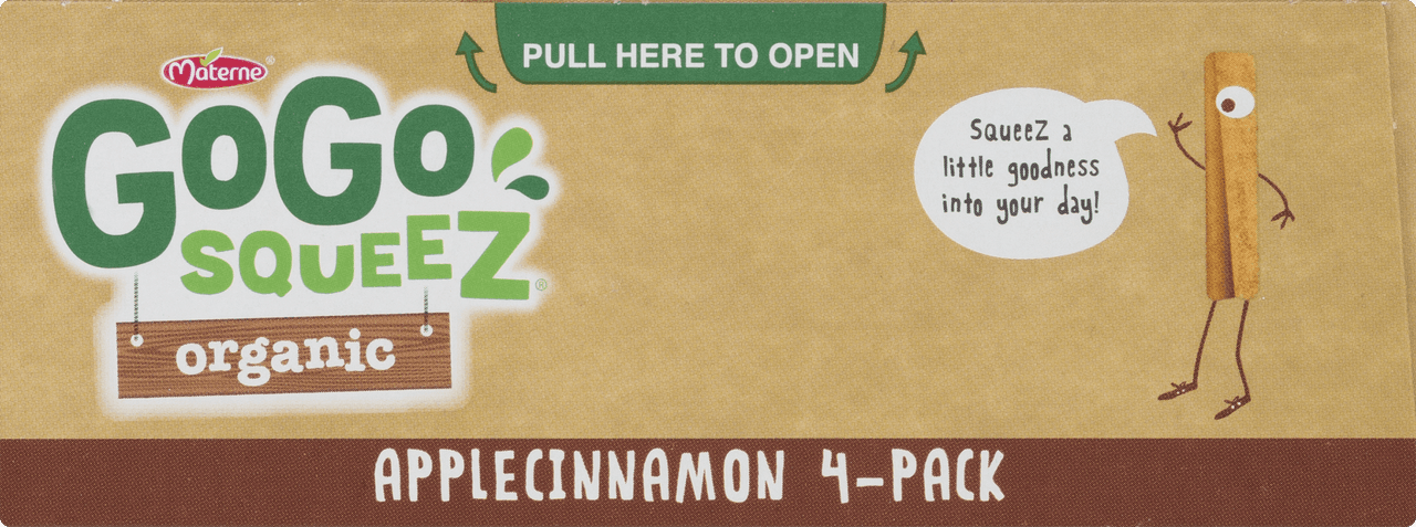 OG1 GOGO SQZ APPLE CIN ( 12 X 4 PACK )