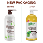 Alba Very Emollient Body Lotion Coconut Rescue (1x32 OZ)