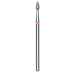 DIAMOND NAIL DRILL BIT, "DROP", RED, HEAD DIAMETER 2.3/5MM (FA40R023/5) - STALEKS™