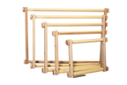 Wooden tapestry embroidery frame with clips 7,9*9,4in CSFR2024