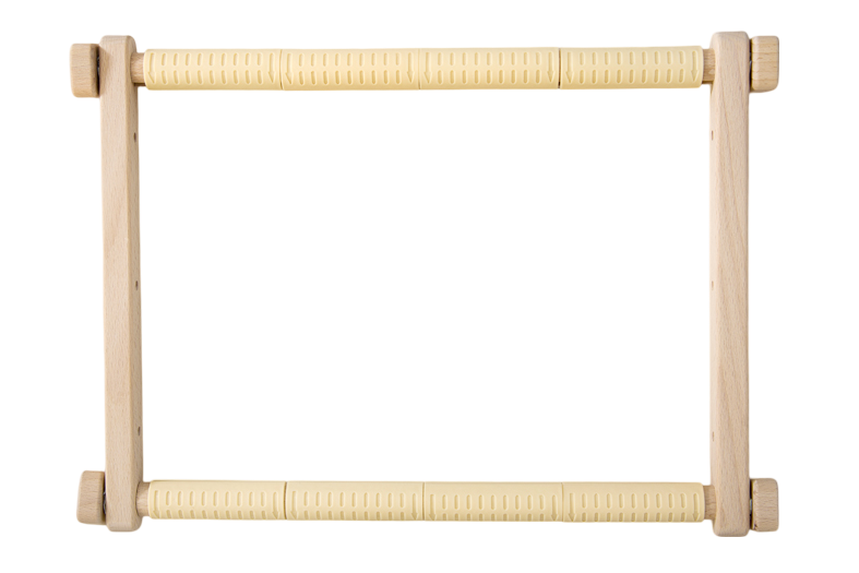 Wooden tapestry embroidery frame with clips 7,9*9,4in CSFR2024