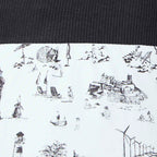 Baby Dress with Vintage  Print