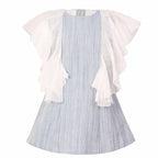 Elegant Blue Baby Dress