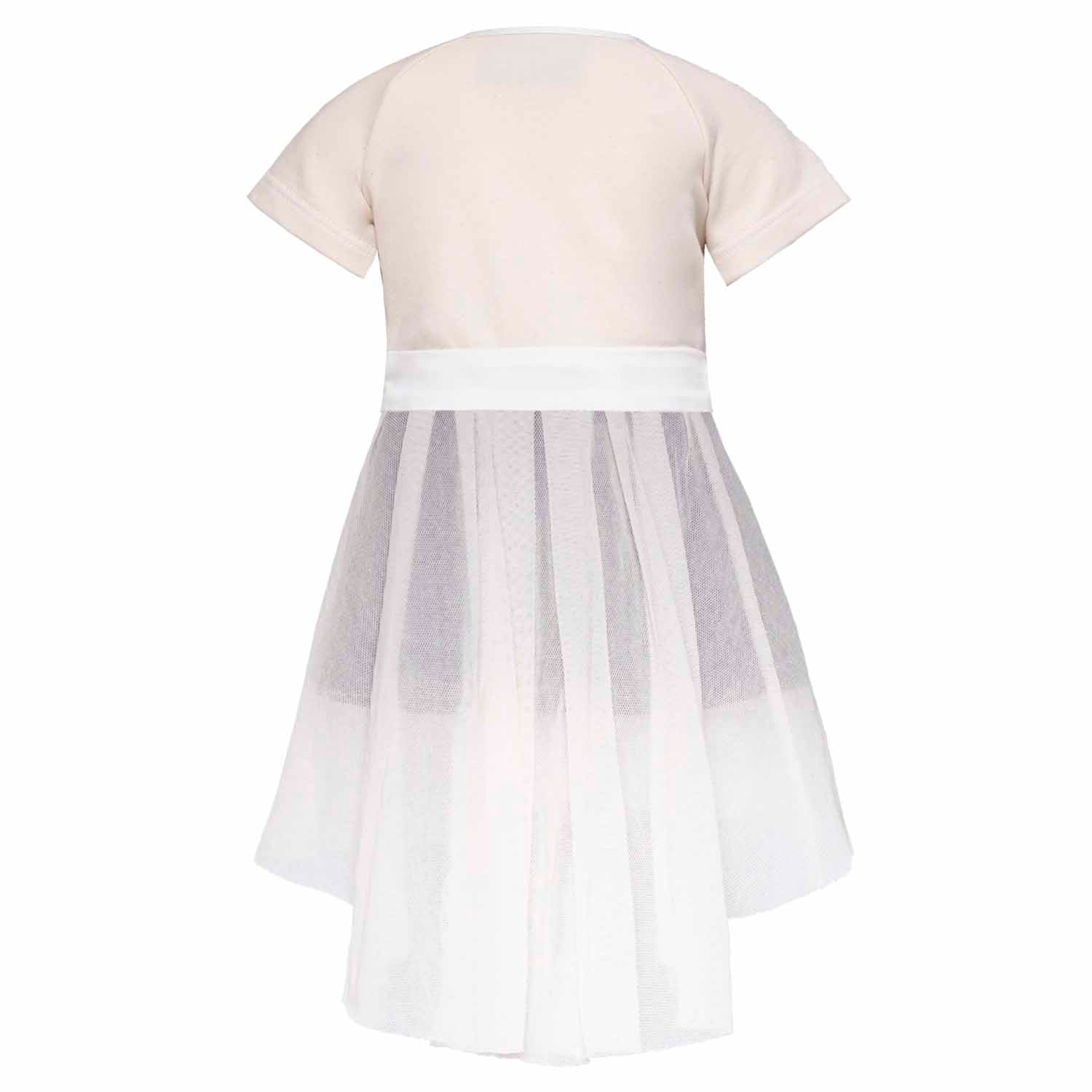 Cute Baby Dress in White