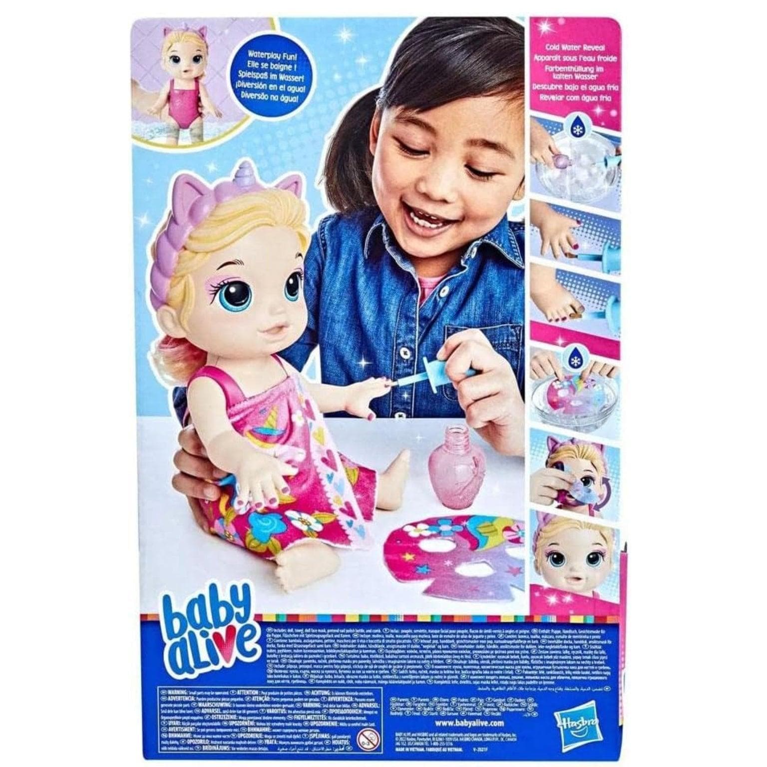 Baby Alive - Dia de Spa