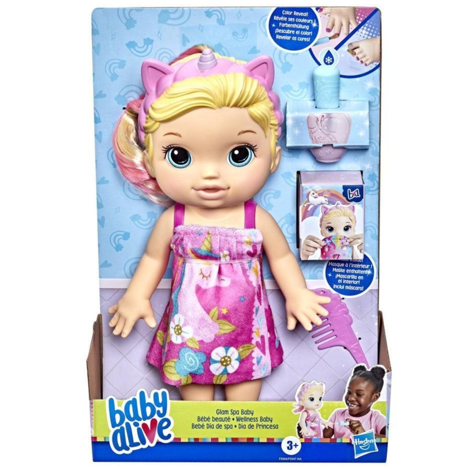 Baby Alive - Spa Day