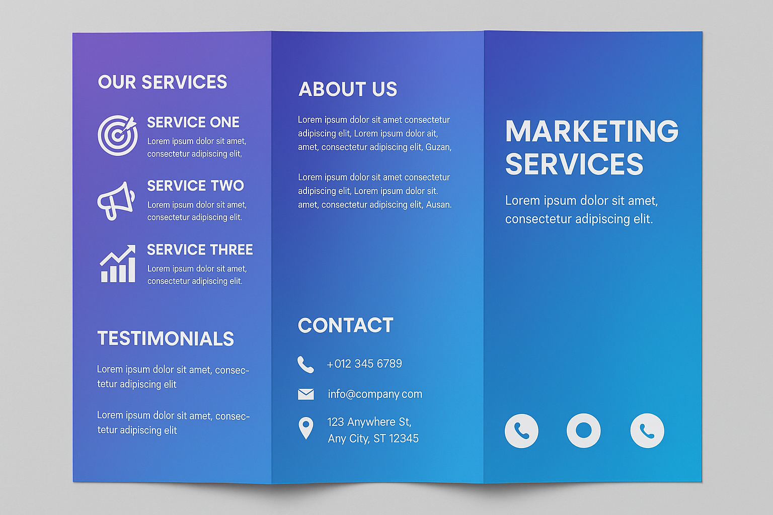 Brochure Template