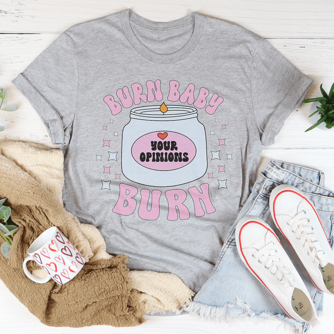 Burn Baby Tee