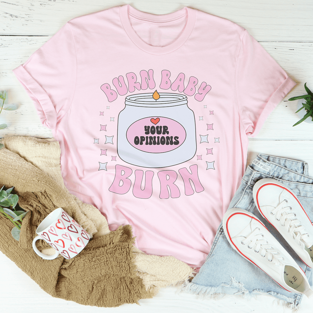 Burn Baby Tee