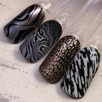 DARK Stamping Polish Silver #03, 108ml