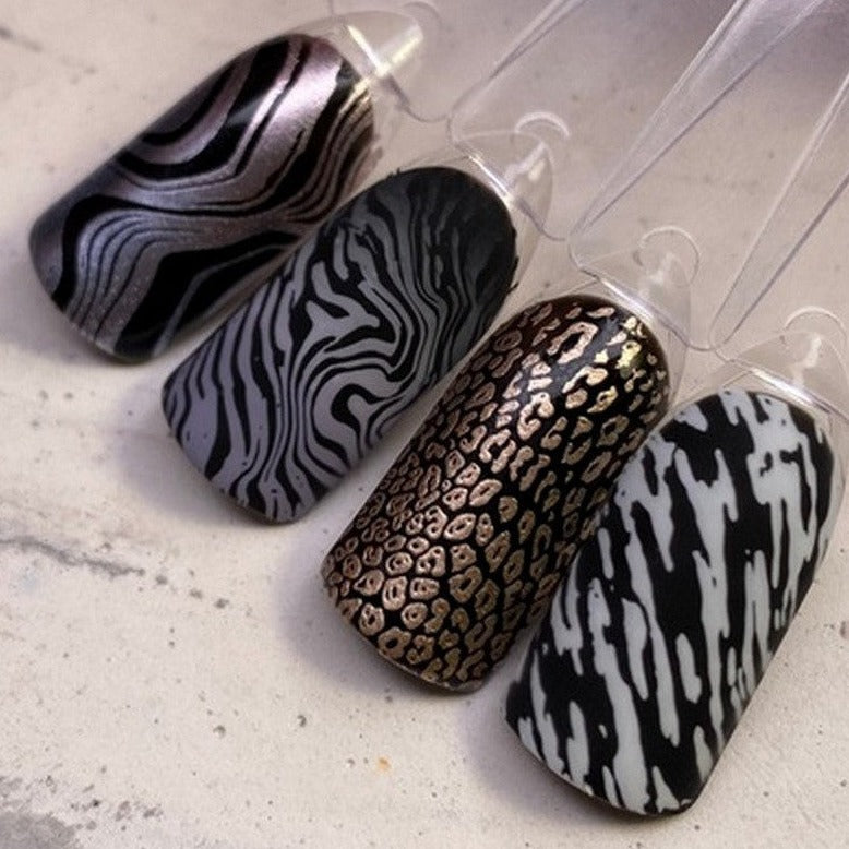 DARK Stamping Polish Silver #03, 108ml