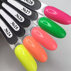 DARK Stamping Polish Neon Green #27, 10ml