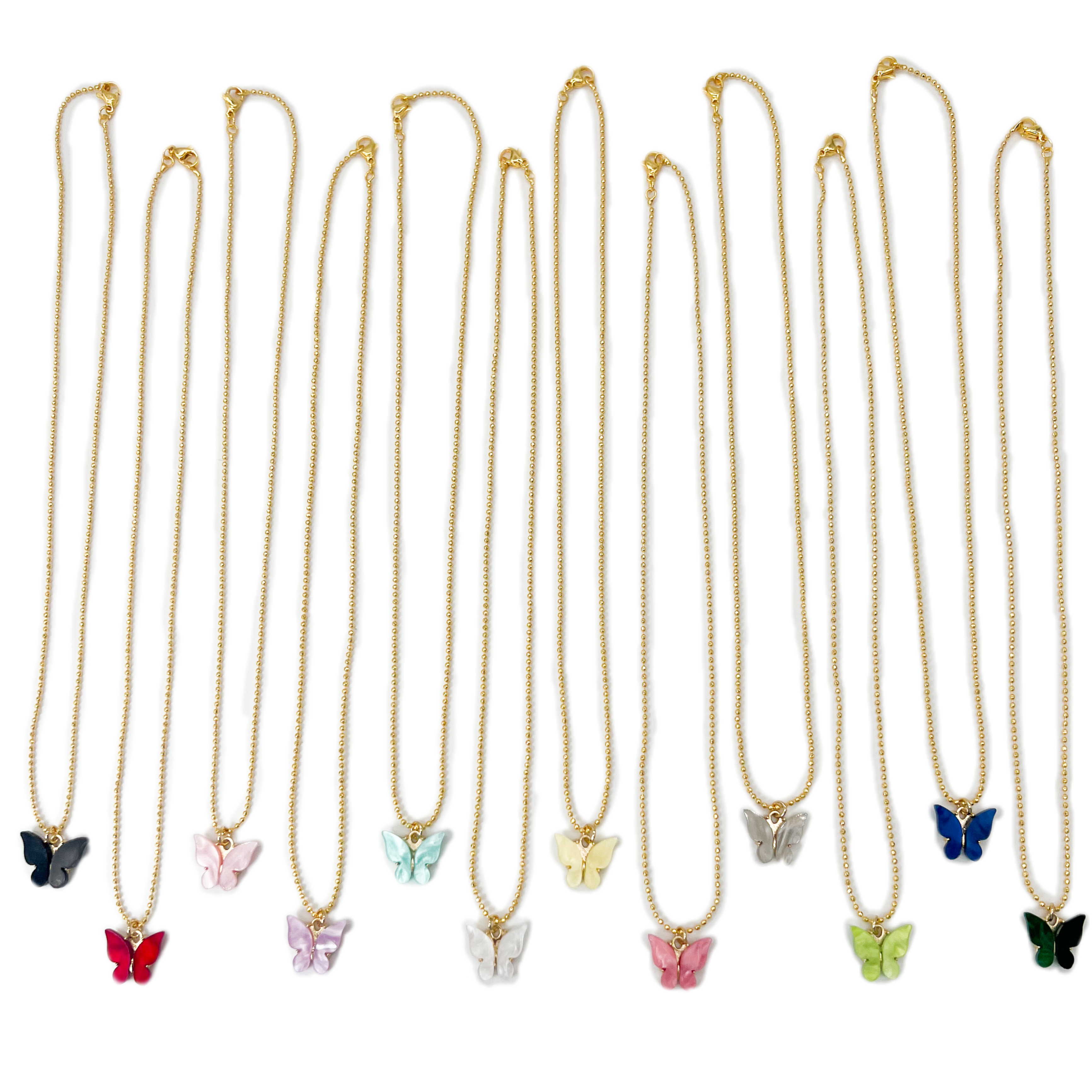 Butterfly Baby Necklaces
