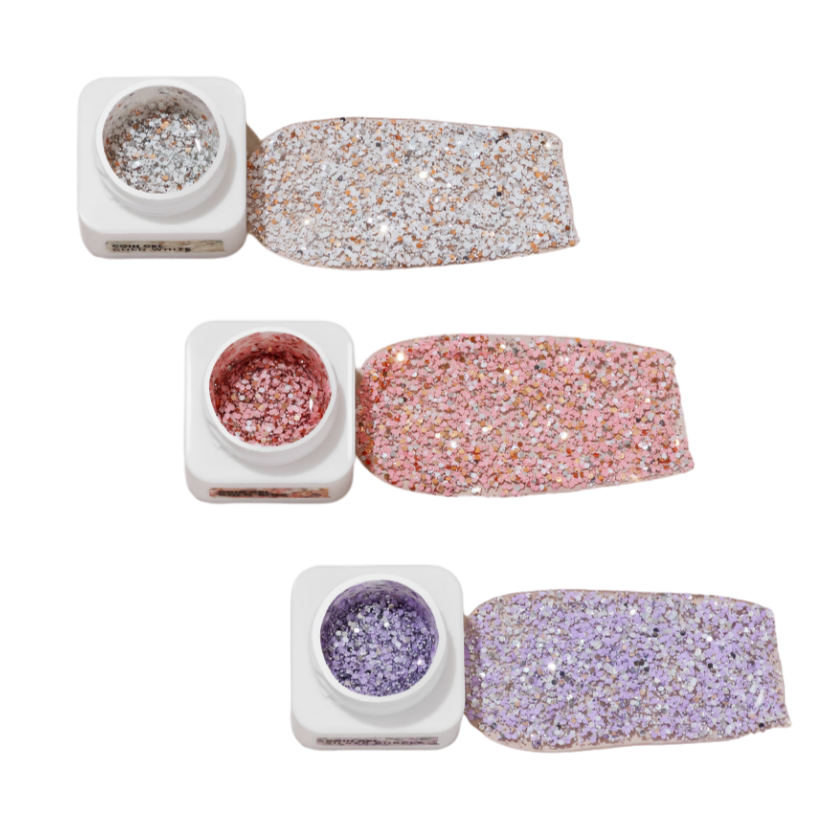 COIN GEL, GOLD PINK, 5 G  -HELLO
