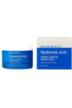 DISURI Beauty Hyaluronic Acid Intense Hydration Firming Cream – Anti-Aging, 1.76 oz