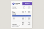 Invoice Template