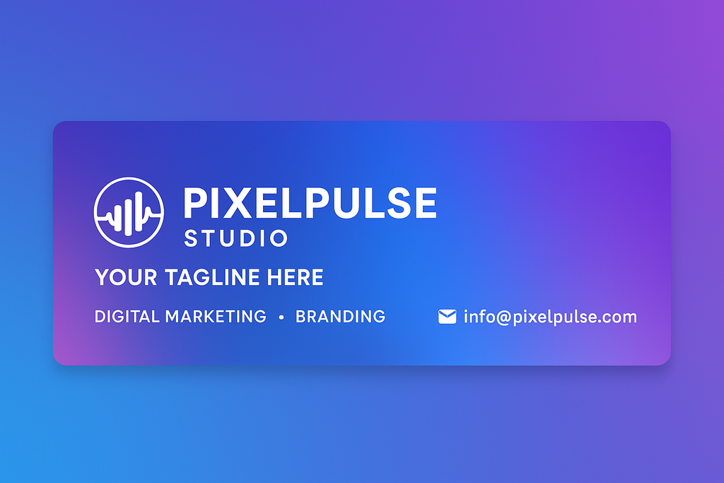 Twitter Header Template