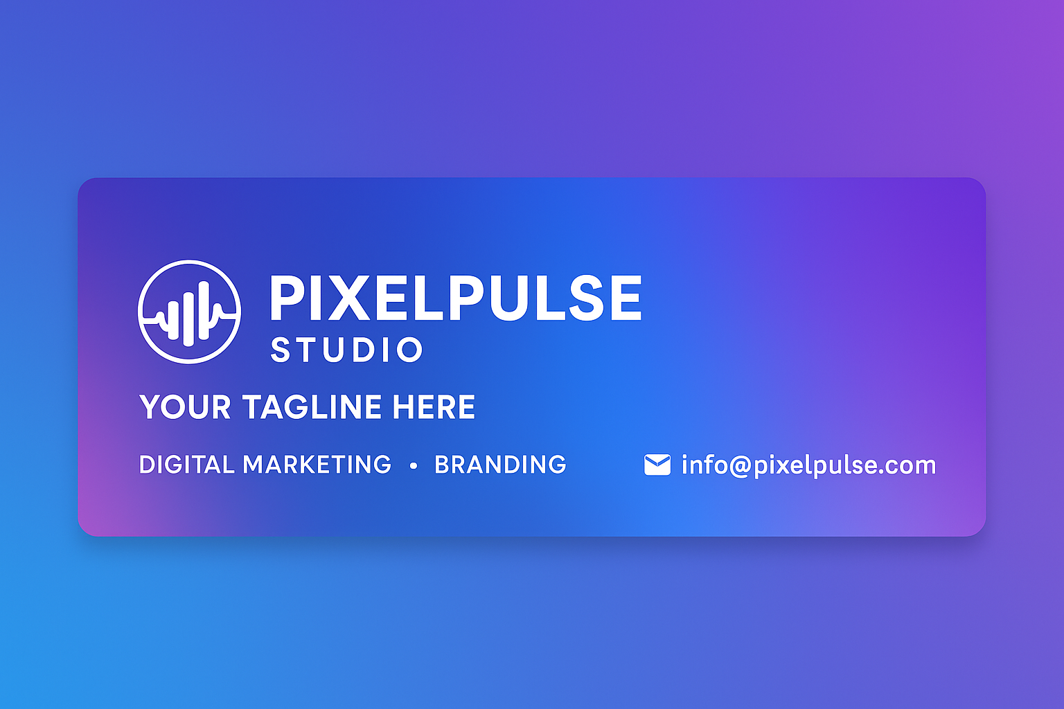 Twitter Header Template